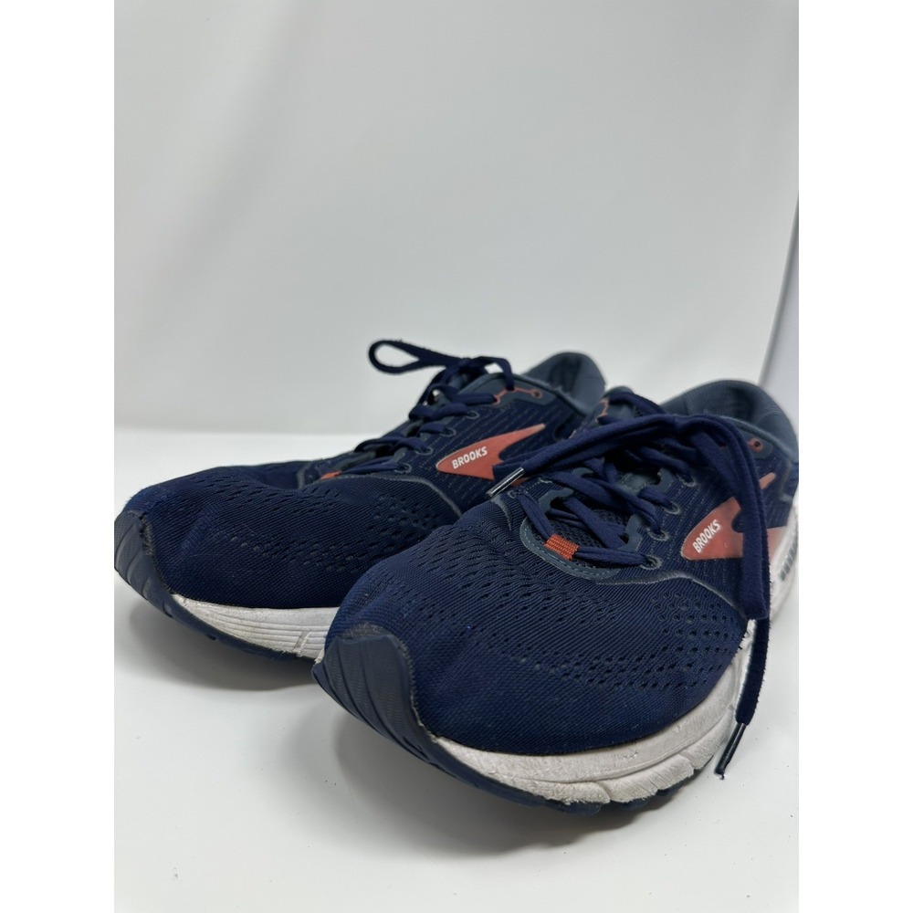 Brooks Beast Men's Running Shoes Size 12 D Navy Blue Stability Trainer 👟🔥 - Picture 9 of 10